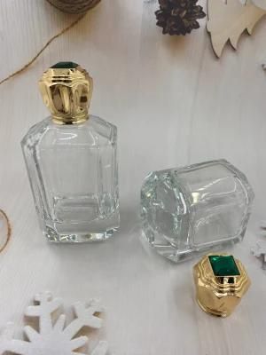 High Quality 30ml 50ml 100ml Customized Perfume Bottle for MID-East Europe Market Daily Used with CE Certificated