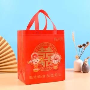 Customized Color Printed Non Woven Shopping Bag with Logo