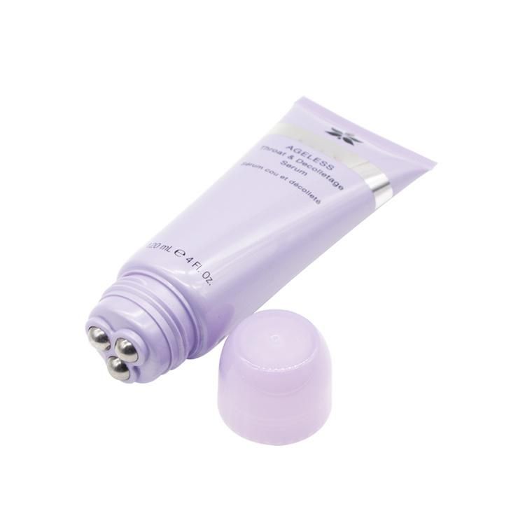 120ml Roller Ball Massage Cream Packaging Cosmetic Tubes