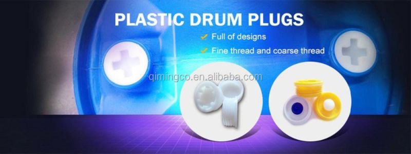 Standard Metal Drum and Plastic Barrel Customized Plastic Plug with Gasket