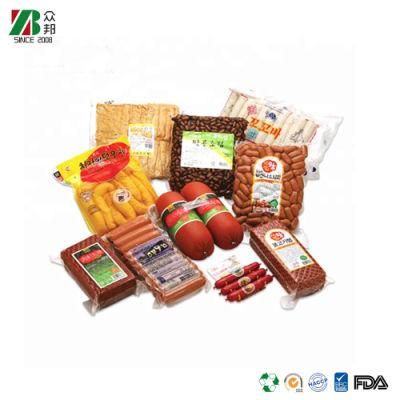 ZB Packaging Retort Pouch China Food Bag Supplier Plastic Frozen Sea Food Meat Sausage Vacuum Packaging Bag