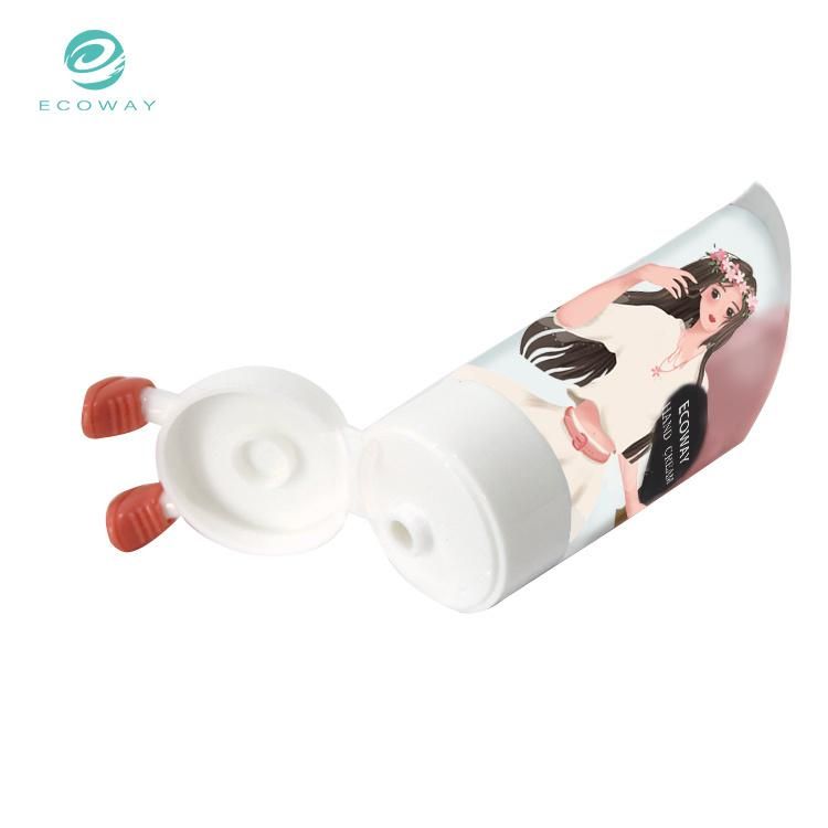 Special Design Empty PE Laminated Soft Plastic Hand Cream Cosmetic Packaging Tube