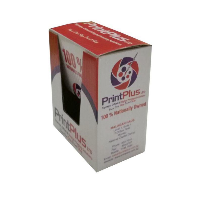 Classic Full Over Lap Box Corrugated Packaging Box with Fancy Printing and Pictures Inside