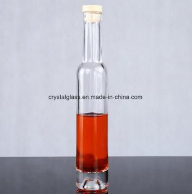 200ml Thicken Bottom Clear Glass Fruit Wine Bottle