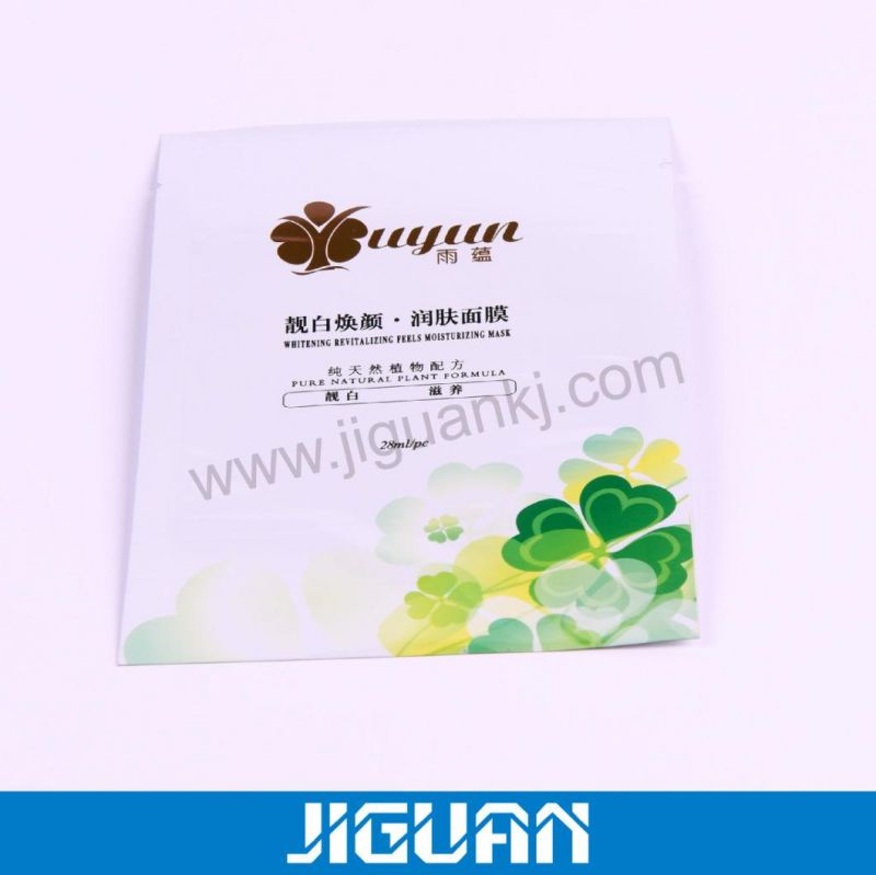 Ziplock Aluminum Foil Packaging Facial Mask Bag