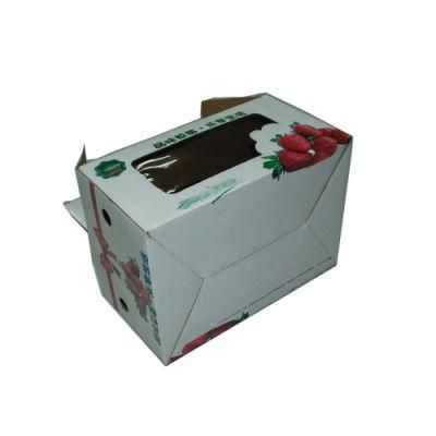 Better Price Good Quality Corrugated Fruit Mango Packaging Box
