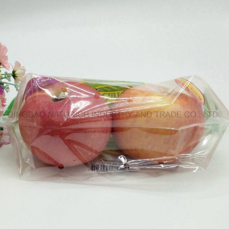 Laminated Fruit Bag with Hole for Breathing/ Wholesale Plastic Fresh Fruit Grape Breathing Hole Packaging Bag