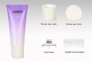 D40 Empty Squeeze Tube for Cleanser Cosmetic Plastic Tube