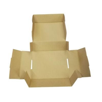 Recycled Brown Kraft Paper Corrugated Carton Shipping Packaging Box