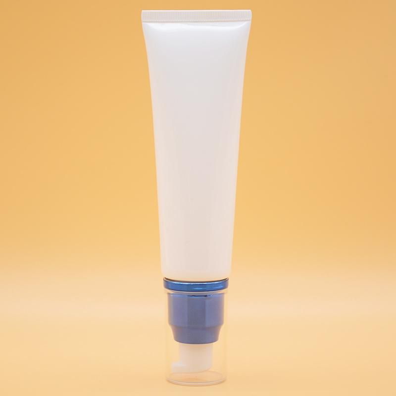 Airless Pump Empty Plastic Cosmetic Tube