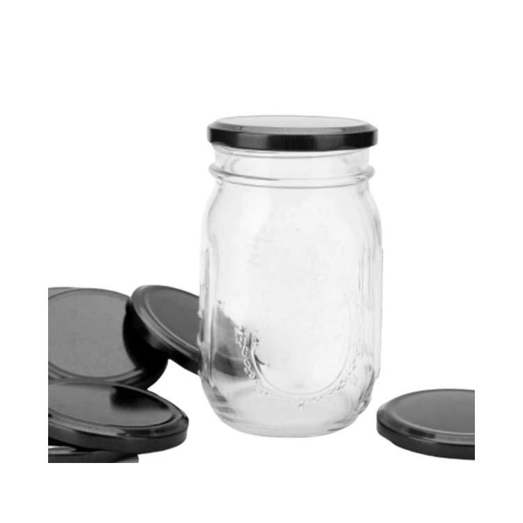 Metal Tinplate Lid Used for Food Screw Glass Jar Bottle