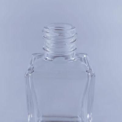 35ml Empty Luxury Refillable Custom Wholesale Square Spray Glass Perfume Bottle Xh266