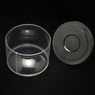 Custom Clear PVC/Pet Plastic Print Cylinder Packaging Gift Boxes