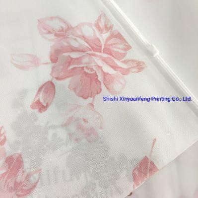 Custom Logo Plastic Packaging Zipper Bag Poly Bag for Clothing Manufacturer