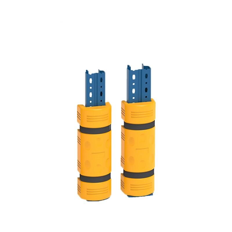Factory Sale Warehouse Pallet Rack Protector Plastic Upright Protection Plastic Column Protector