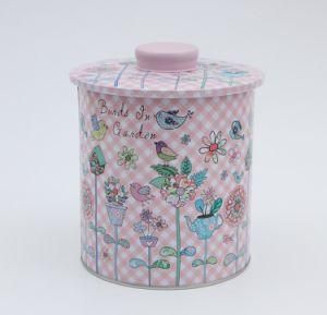 Tinplate Tea Canister Tin Box