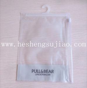 Matt PVC Zip Hang Bag for Clothes (YJ-L025)