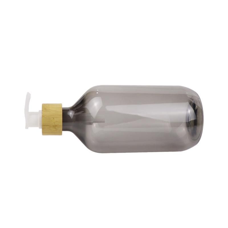 150ml 200ml 300ml 350ml Cosmetic Packaging Lotion Pump Empty Plastic Pet Shampoo Amber Bottle