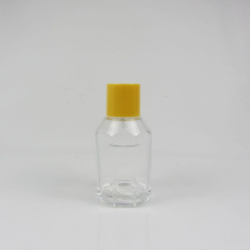 Refillable Round Parfum Spray Glass Perfume Bottle 100 Ml