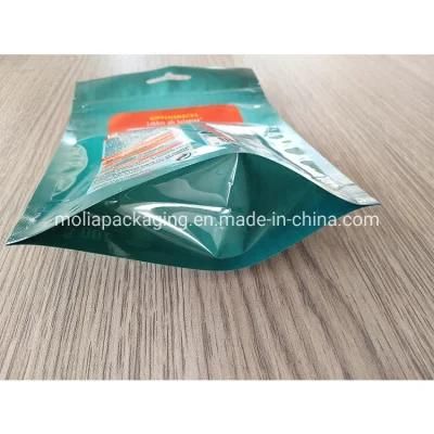 Custom Printing Stand up Pouch Biodegradable Food Package Compostable Food Bag