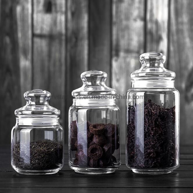 2L 3L 5L Glass Storage Jar Mason Food Seals Glass Jar for Kitchen