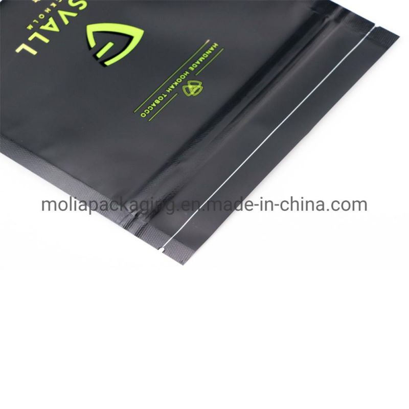 High Quality Logo Printed Eco Friendly Zipper Top Smell Proof Stand up Pouches Child Resistance Bag