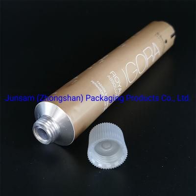 Hair Coloring Aluminum Tube Personalized Printing Offset Packaging