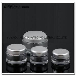 30ml Cream Plastic Cosmetic Jar