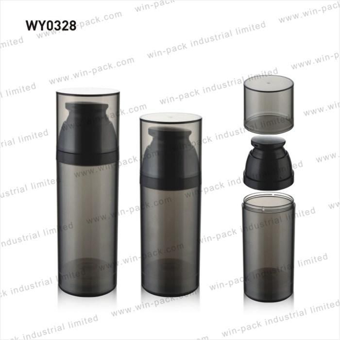 Custom Made 120ml 150ml Black Eco Friendly Empty Airless Pump Bottle Wholesale