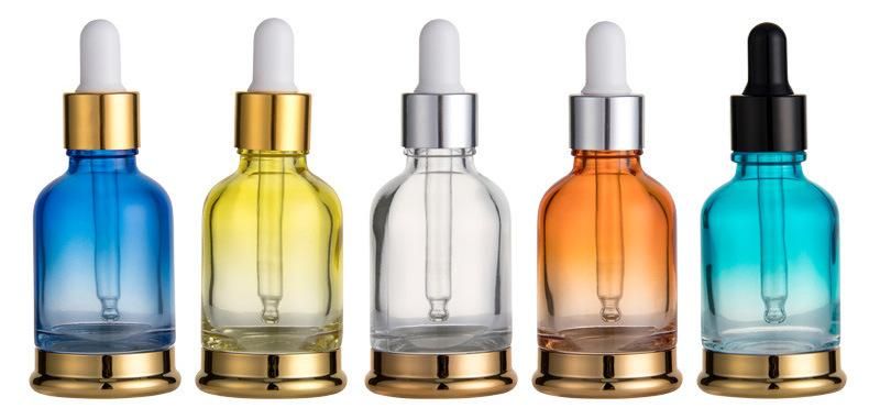 30ml Essential Oil Dropper Bottle with Bottle Bottom Perfume Cosmetic Glass Bottle Packing