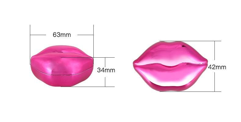 Luxury 18g Lipsticks Electroplating Makeup Plastic Products Cosmetic Packaging