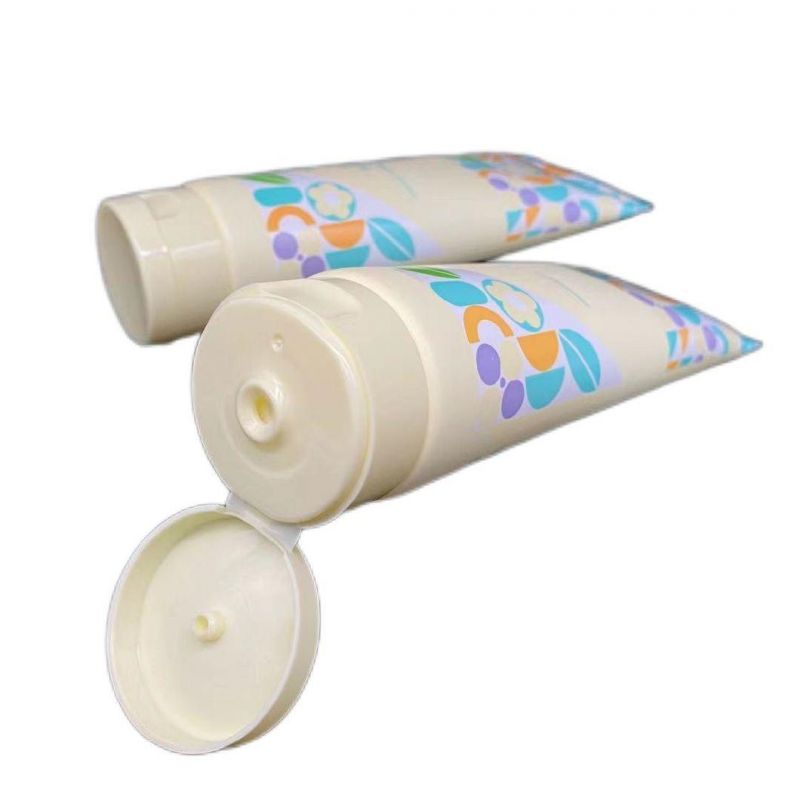 Cosmetic Container Hand Cream Packaging Lid Plastic Tube