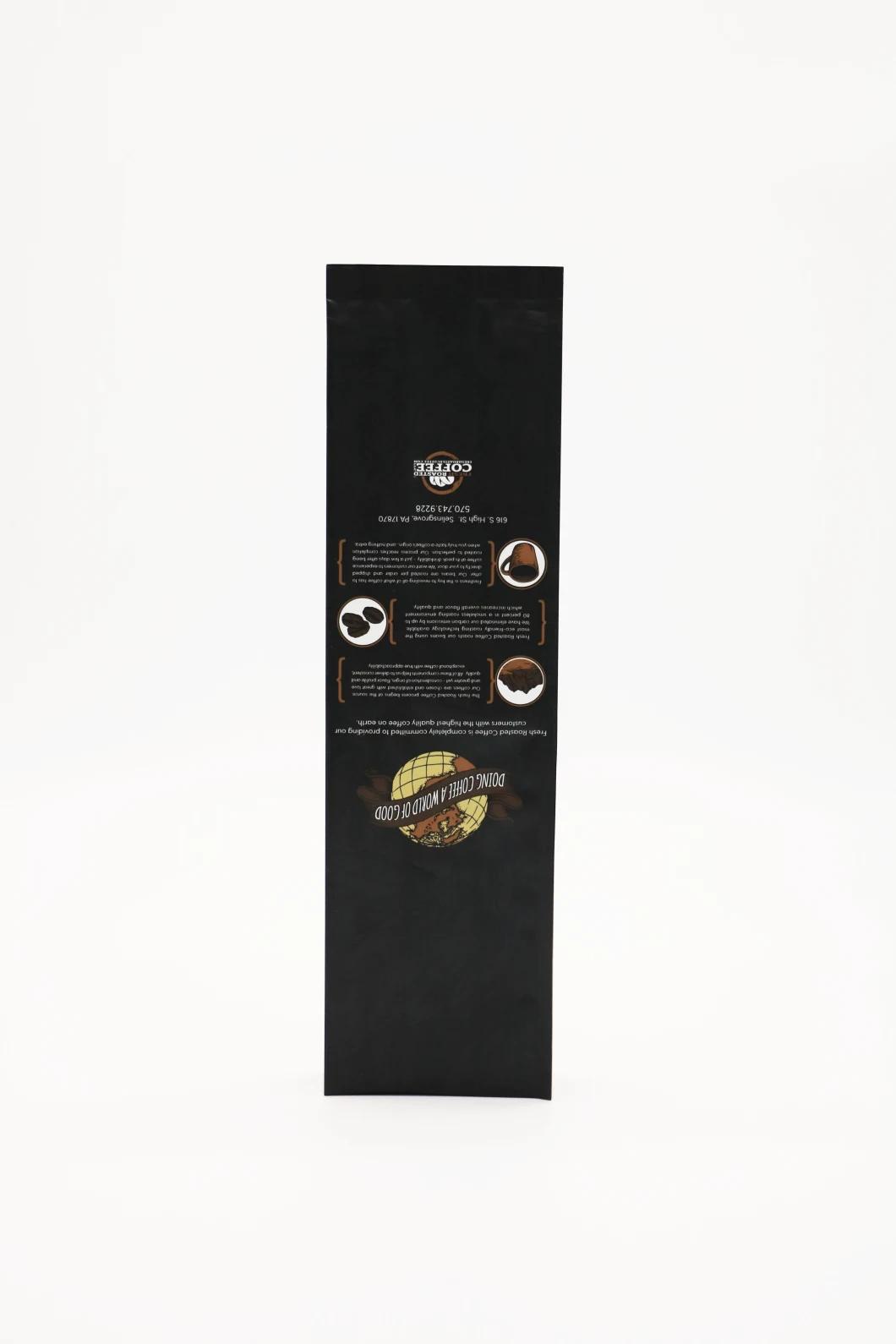 Side Gusset Kraft Paper Coffee Bag