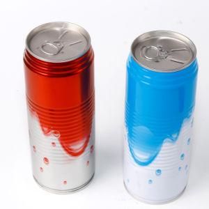 Hot Sale Newest Custom Empty Beer Tin Can Size for Packing Six Beverage Bottles