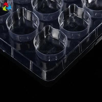 Transparent Disposable Hardware Plastic Insert Trays