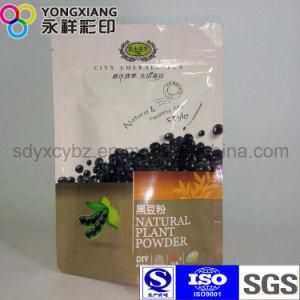 Plastic Powder Food Ziplock Packaging Bag