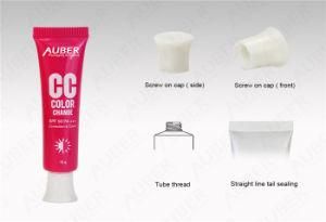 D19mm Plastic Cc Cream Packaging Suppliers with Screw on Cap