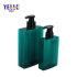 200ml 400ml Eco Friendly Square Body Lotion Shampoo Pump Bottles