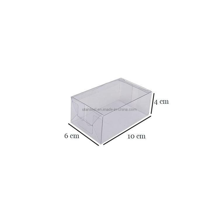 Custom Disposable Fancy Small Clear Plastic Acetate Box