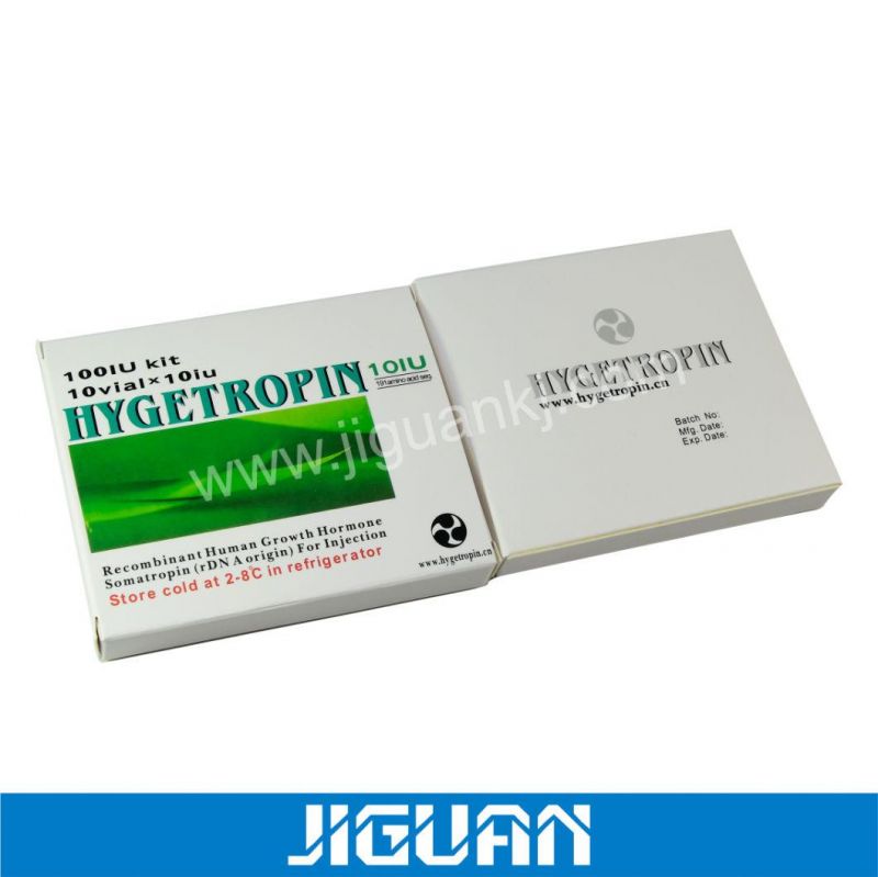 China Export Good Price Packaging HGH Growth Hormone Paper Box