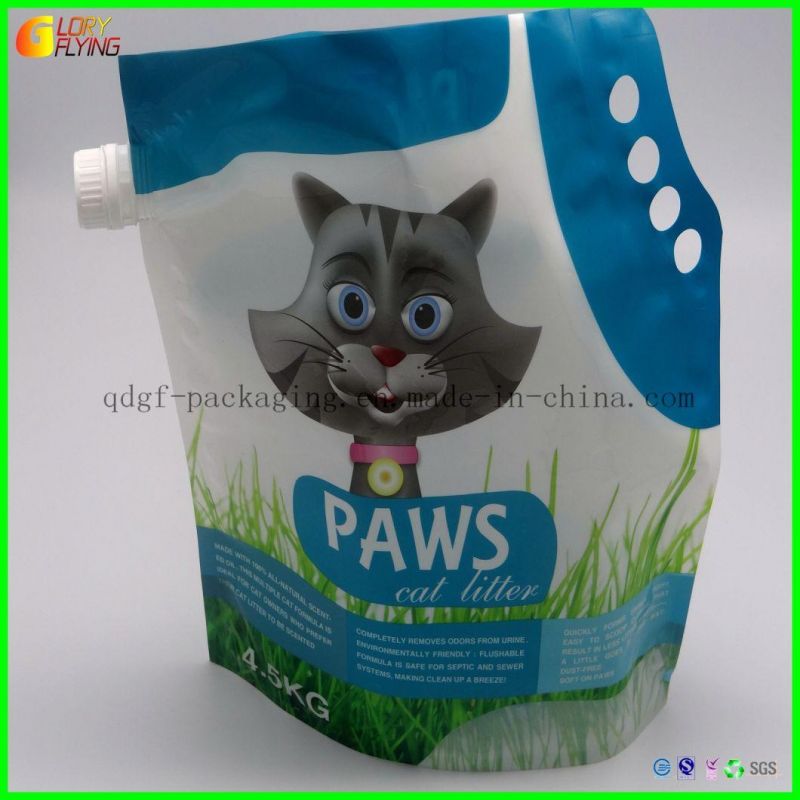 Manufacturer of Biodegradable Plastic Bags/Pet Food Packaging/Cat Sandbags, Mouth & Handle, Tobacco Bags, Frozen Fruit Bags, etc