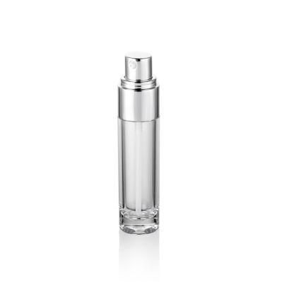 Zy01-B285 Transparent Bottle with Pump