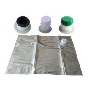 Bib Packaging Industrial Use 5L 10L Plastic Bag with Spout