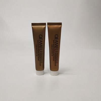 Custom Cosmetic Tube Packaging Sunscreen Tube 50ml with Screw Lid Cosmetic Tube Package