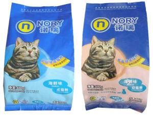 480g Cat Food Pouch/Quad Side Sealed Pet Food Bag