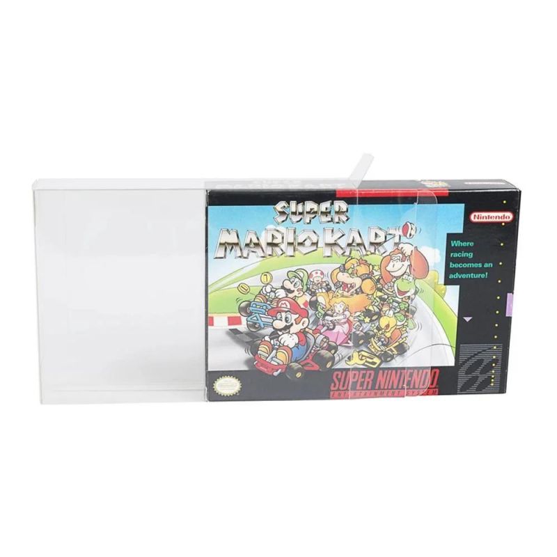 Custom Transparent Pet Case Game Nes Box Protector