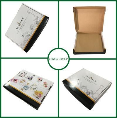 Custom Logo Printing Cardboard Corrugated Box, Cheap Storage Box