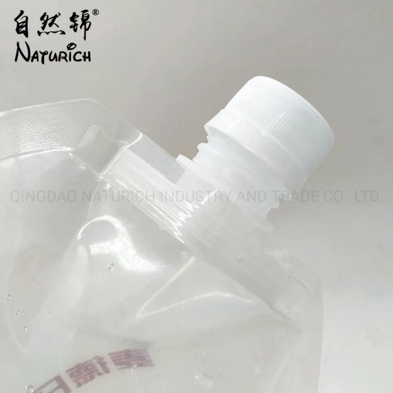 Food Grade Stand up Spout Bag for Beer/Liquid Packaging