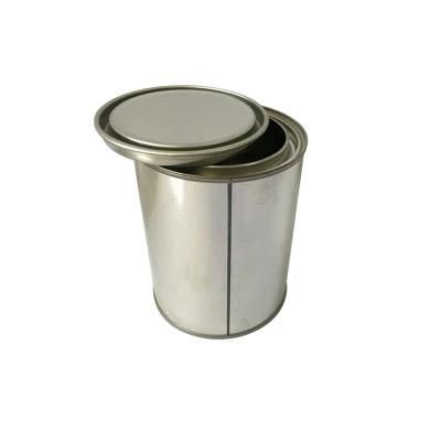 Metal Paint Storage Cans with Tops