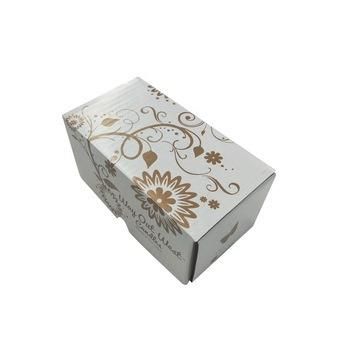 Gold Hot Stamping Customized Printed Paper Box